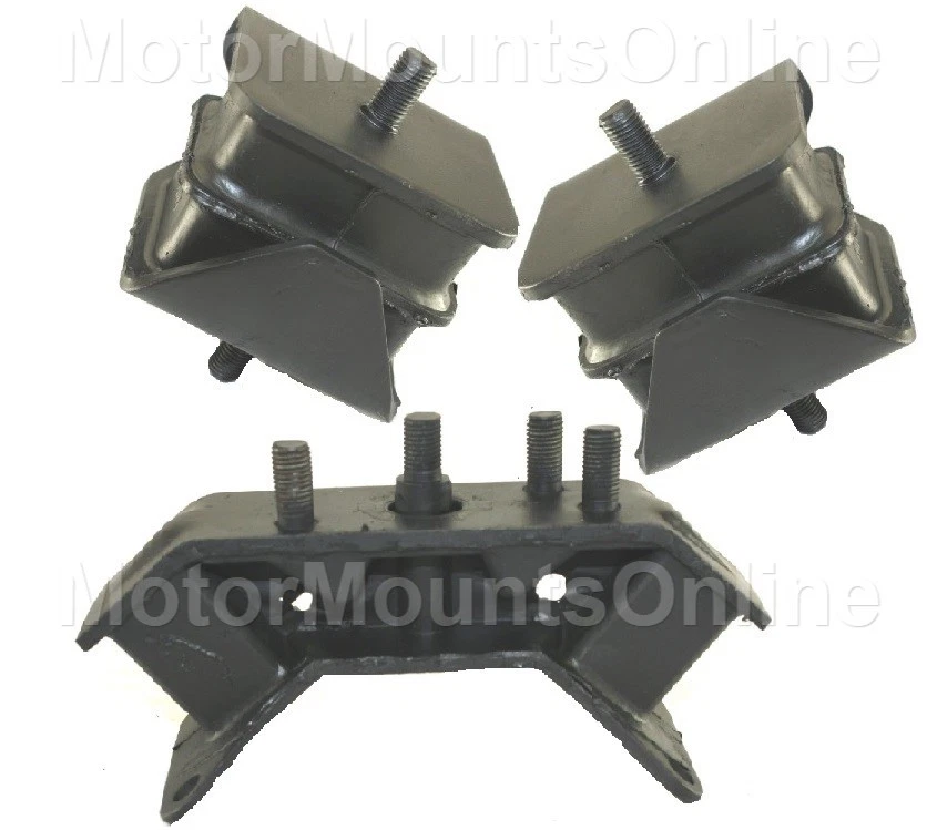9L0706 3pc Motor Mounts fit A/T Turbo & Non-Turbo Engine 2000 - 2006 Subaru Baja - Image 1 of 1