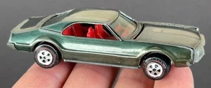 Vintage Johnny Lightning Topper 1969 Green SEALED DOOR Custom Toronado - NICE! - Picture 1 of 10