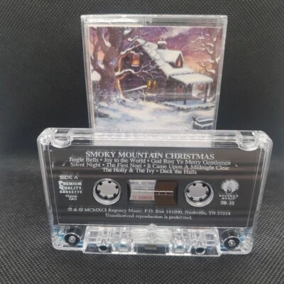 Smoky Mountain Christmas  - Cumberland Gap Reunion  Country - Cassette VTG 1992 - Image 1 of 3