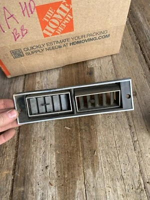1970s Ford Pinto Air Conditioning A/C AC Center Dash Vent Unit Squire wagon? Foto 1 de 4