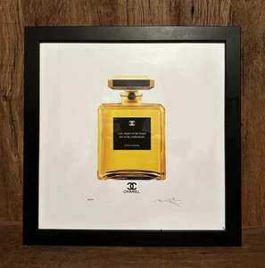 Limited Edition Fairchild Paris Coco Chanel Print Sunday Chanel5 Numbered /400 - Picture 1 of 5