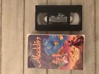 Aladdin Disney Black Diamond Edition VHS Rare