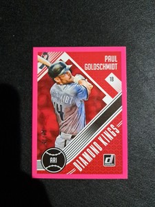 2018 Panini Donruss Diamond Kings Mother's Day Ribbon /25 Paul Goldschmidt #22