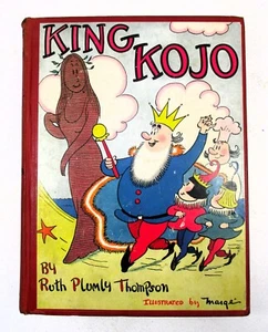 1st ED "King Kojo" Ruth Plumly Thompson 1938 Illustrated HC David McKay Company - Picture 1 of 9