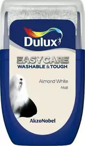 Dulux Matt Tester Paint Easycare Washable & Tough 30ml All Colours - Picture 1 of 63