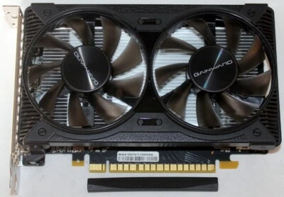 Gainward GeForce GTX 1650 GTX1650 GHOST 4GB GDDR6 128Bit 2-DP HDMI - Image 1 of 3