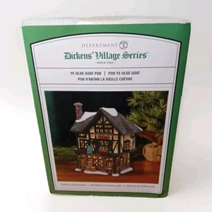 Department 56 Dickens Village "Ye Olde Goat" Pub 6011392 Neu in OVP  - Bild 1 von 10