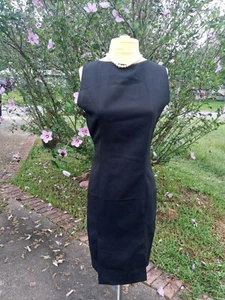 Vintage Little Black Dress Medium - Picture 1 of 7