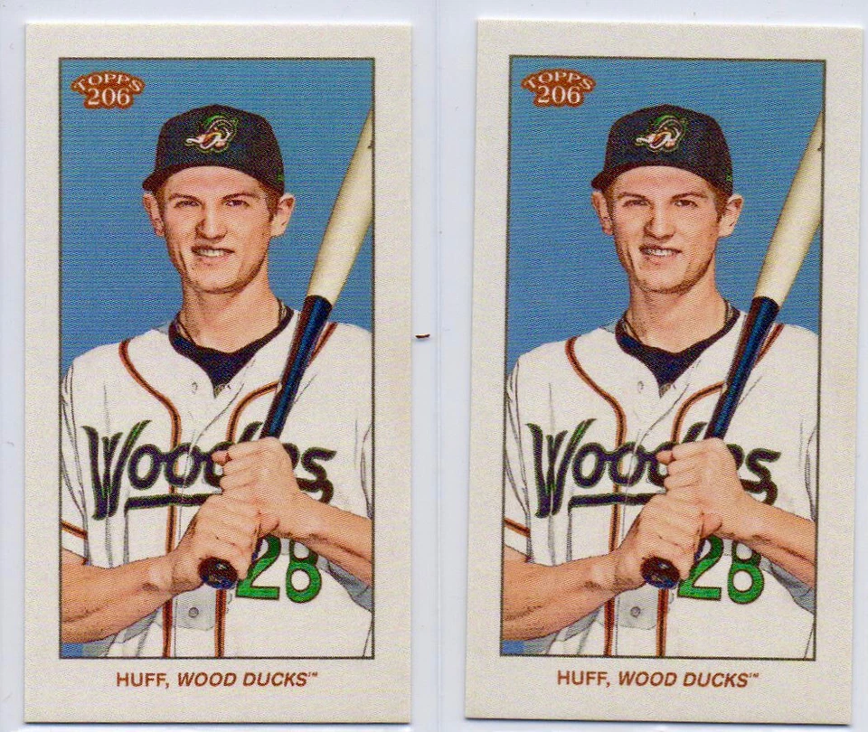2020 Topps 206 Wave 3 #17 Sam Huff LOT x2 - Image 1 of 1