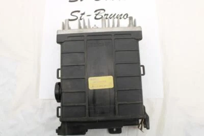Engine ECM Electronic Control Module 5 Cylinder Fits 90-92 AUDI 80 69822 - Image 1 of 4