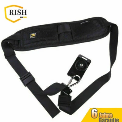 Kameragurt Schnellverschluss Schultergurt Gurt für Canon Nikon Sony DSLR Kamera - Bild 1 von 4