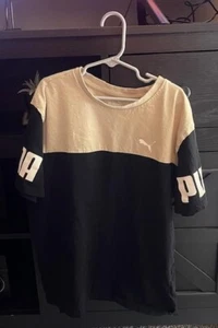 Puma Boys Large T-Shirt 14/16 FREE SHIPPING - Picture 1 of 3