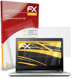 2x Screen Protection Film for Asus Transformer Book Flip TP300 matt&shockproof - Picture 1 of 9