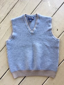 brooks brothers sweater vest