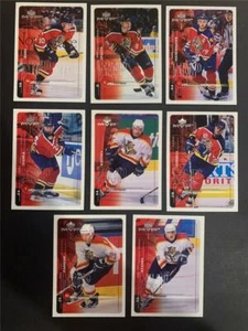 1998/99 Upper Deck MVP Florida Panthers Team Set 8 Cards - Picture 1 of 1