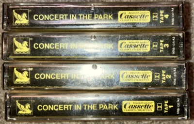 Unopened Reader’s Digest Vols 1-4 “Concert In The Park” - Image 1 of 4