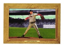 2007 Topps Turkey Red #78 Curt Schilling Boston Red Sox