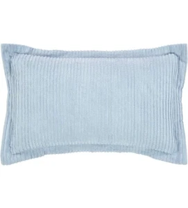 Nuevo Sin Etiquetas Hecho en India Chenilla Algodón King Size Almohada Falsa Granja - Imagen 1 de 3