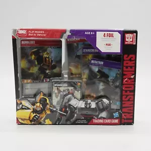 Transformers Bumblebee VS Megatron 2 Giocatori Starter Set Gioco di Carte Collezionabili - Foto 1 di 3