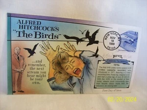 Portada primer día de Bevil para The Birds de 1999 140/200 - Imagen 1 de 1