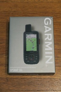 NEW Garmin GPSMAP 66i Handheld GPS and Satellite Communicator - 3" 010-02088-01