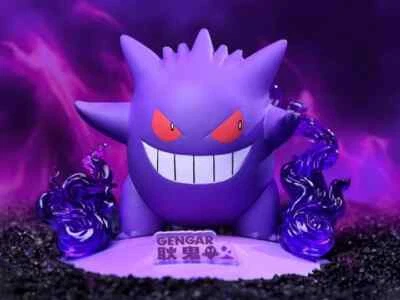 Boneco Gengar Prime Funism Pokemon estátua colecionável modelo - Imagem 1 de 3