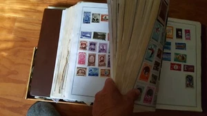 Grande Collezione Polonia e Romania Album Caricato Non Scelto Molti Francobolli Antichi. - Foto 1 di 14