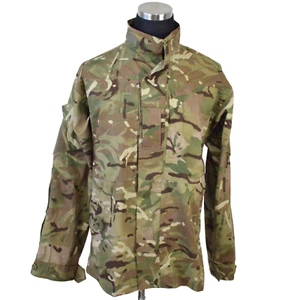 NEW British Army Camo Military Jacket Combat MTP Shirt 180/96 L Long Green Brown - Picture 1 of 10