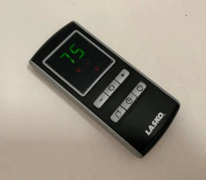 Lasko Fan Space Heater Remote Control LCD Thermostat Temperature Screen Timer - Picture 1 of 7