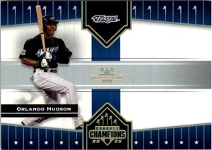 2005 Donruss Champions Impressions Gold #74 Orlando Hudson /50
