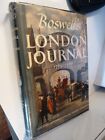 Boswell's London Journal 1762-1763 Frederick Pottle McGraw-Hill 1950 1. edycja w bardzo dobrym stanie