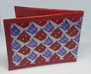 Cartera escocesa Transformers con cinta adhesiva plegable - Imagen 1 de 1