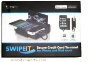 Macally Swipe it Secure credit Card Teminal for iPhone,iPod Touch - Picture 1 of 1