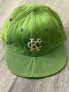 1960’s Kansas City A’s Athletics Pro Model Tim McAuliffe Game Issued Cap Hat #19 - Picture 1 of 10