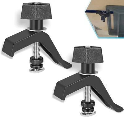 2PC KMA7520 Track Clamps Fit Accu-Cut Kreg Trak Products Adaptive Cutting System - Image 1 of 4