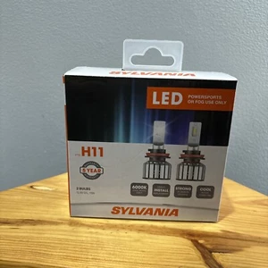 Sylvania LED Replacement Light For 2019-2022 Toyota Tacoma- H11 - Picture 1 of 4