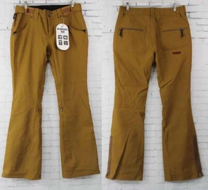 Airblaster My Brothers Snowboard Pants, Women's Medium, Mushroom Duck Dino New - Picture 1 of 1