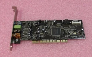Vintage Working Creative Labs SB0570 Sound Blaster Audigy PCI Sound Card - Afbeelding 1 van 4