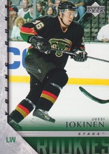2005-06 Upper Deck Hockey #459 Jussi Jokinen YG RC