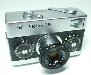 Rollei 35 mit Tessar 3,5/40 An-Verkauf! ff-shop24 - Bild 1 von 4