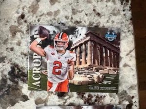 2024 BOWMAN U CHROME ACROPOLIS CARD CLEMSON TIGERS CADE KLUBNIK #A-4 - Imagen 1 de 1