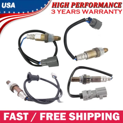 Sensores de oxígeno 4X para Toyota Sienna 2007-2010 aguas arriba+ aguas abajo 3,5 L V6 Foto 1 de 4