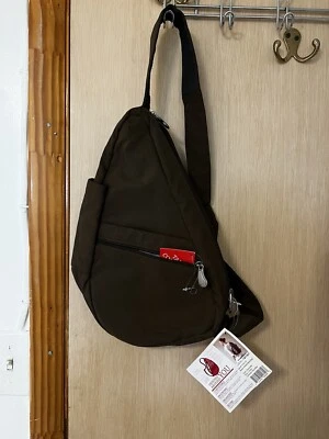 Nuevo AmeriBag Bolsa Espalda Saludable Chocolate X-Pequeña Viaje Diario Microfibra Marrón Foto 1 de 4