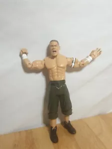 Pantalones cortos verdes figura de lucha libre de John Cena Jakks WWF - Imagen 1 de 4
