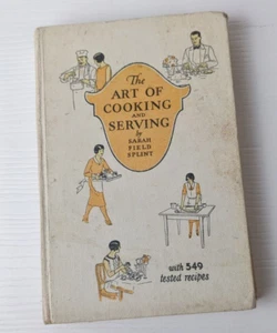 The Art of Cooking & Serving by Sarah Field Splint, 1930, Procter & Gamble, Cinn - Picture 1 of 12