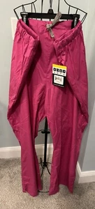 New Wonder Wink Work Wonderwink Fuchsia Pink Women Flare Scrub Pants 3x 3XL 502 - Picture 1 of 11