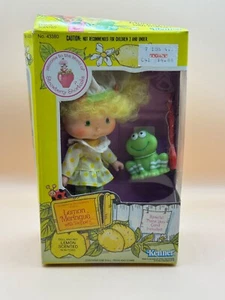 Vintage 1982 Kenner Strawberry Shortcake Lemon Meringue #43380 Factory-Sealed 🍋 - Picture 1 of 8