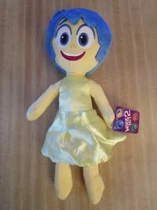 Joy Plush Doll Inside Out 2 Movie NWT 16" Disney/Pixar (Lot 1) - Picture 1 of 3