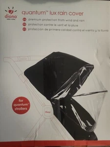 Quantum Lux Rain Cover For Strollers - Picture 1 of 6