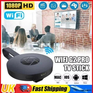 TV Streaming Device Wireless Screen Projector 1080p Wireless Display Adapter UK - Picture 1 of 24